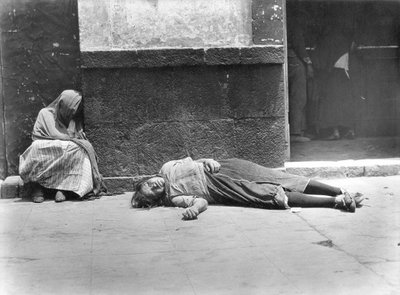 Elend, Mexiko-Stadt, 1928 von Tina Modotti